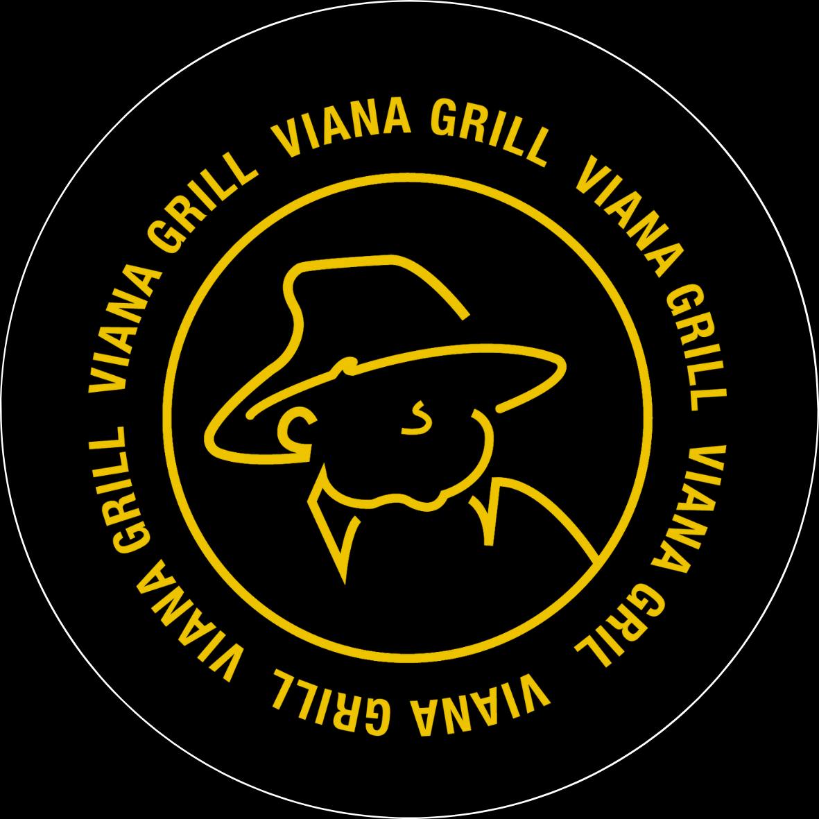 Logotipo Viana Grill